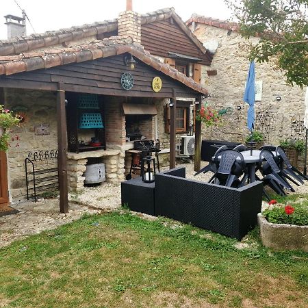 Chocolate Box Cottage Parzac Dış mekan fotoğraf