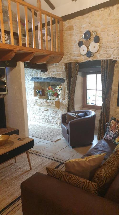 Chocolate Box Cottage Parzac Dış mekan fotoğraf