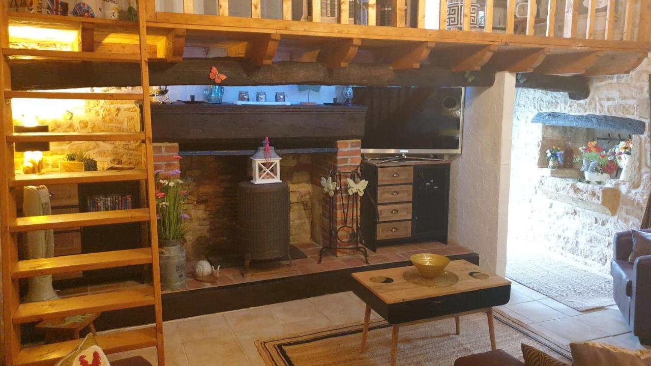 Chocolate Box Cottage Parzac Dış mekan fotoğraf