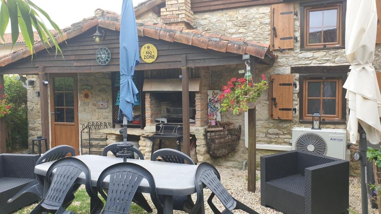 Chocolate Box Cottage Parzac Dış mekan fotoğraf