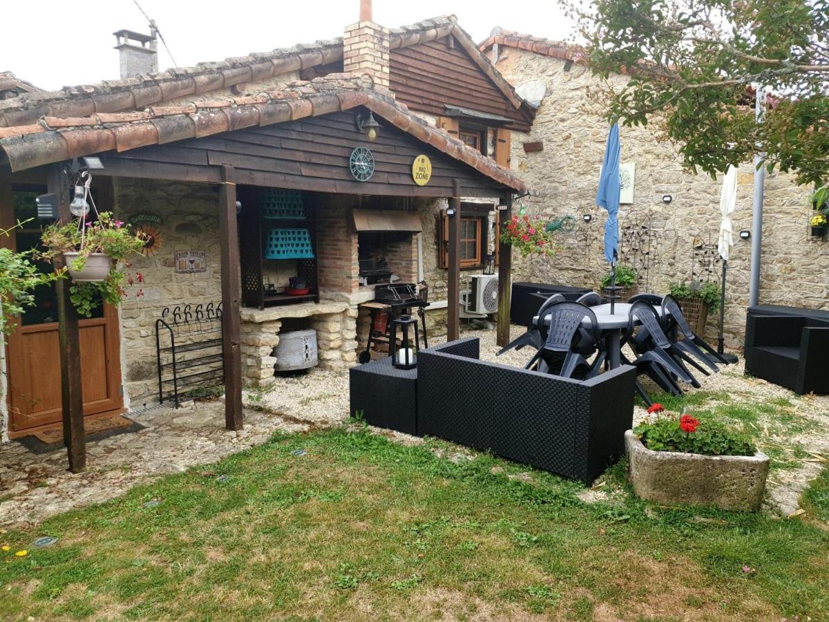 Chocolate Box Cottage Parzac Dış mekan fotoğraf