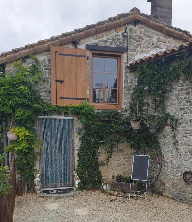 Chocolate Box Cottage Parzac Dış mekan fotoğraf
